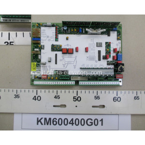 Scheda per operatori di portiere KM600400G01 per gli elevatori Kone